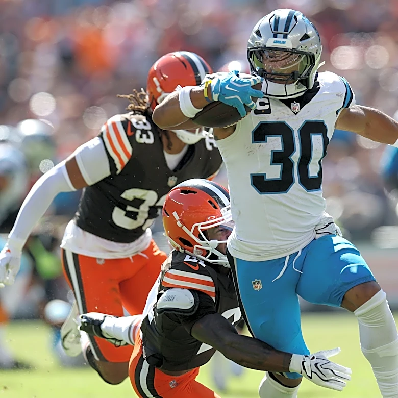 Panthers list handful of starters as non-participants on Wednesday