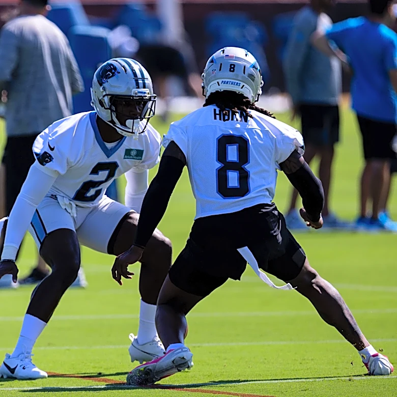 Panthers HC Dave Canales provides bittersweet update on CBs Jaycee Horn, Mike Jackson