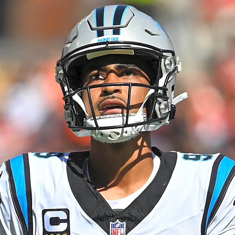 Here's the latest on the Week 4 status of Panthers QB Bryce Young, WR Jalen Coker