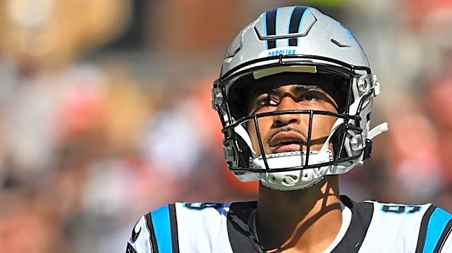 Here's the latest on the Week 4 status of Panthers QB Bryce Young, WR Jalen Coker