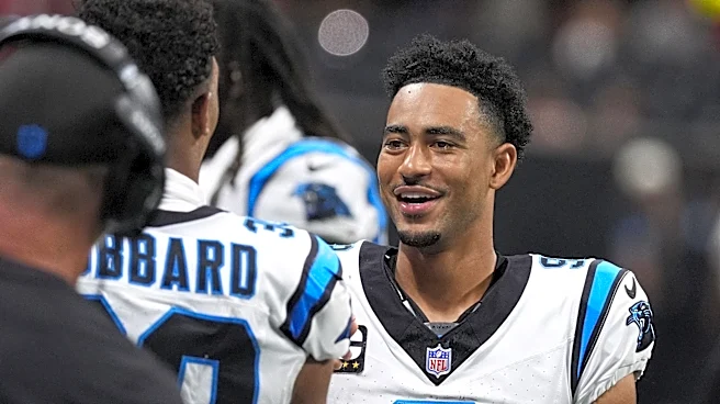 Panthers QB Bryce Young credits his supporting cast for hot start