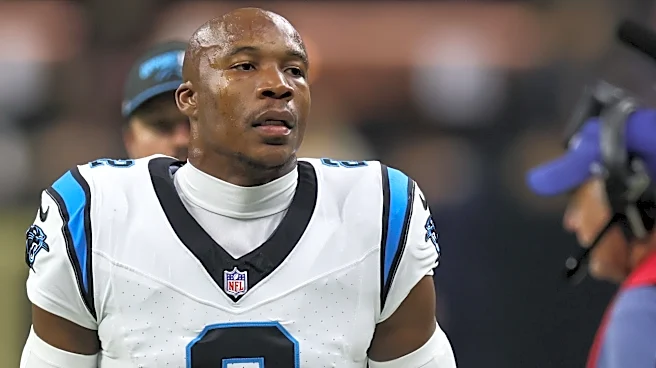 CB Mike Jackson may have given the quote of the year when addressing Panthers' mounting injuries