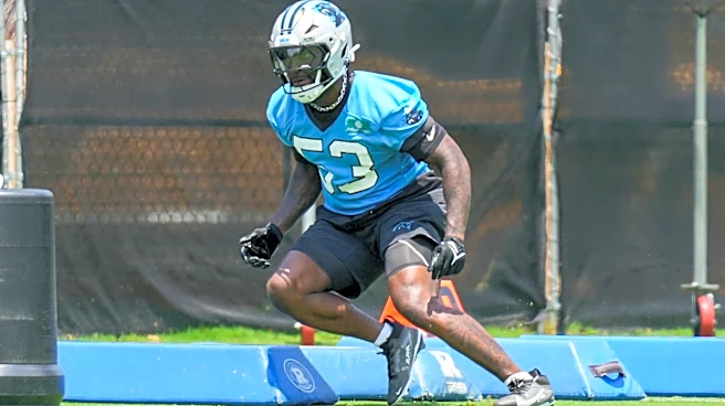 Panthers part ways with defender in surprising move on Wednesday
