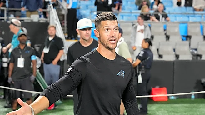 Panthers to break decade-long drought on Sunday Night Football