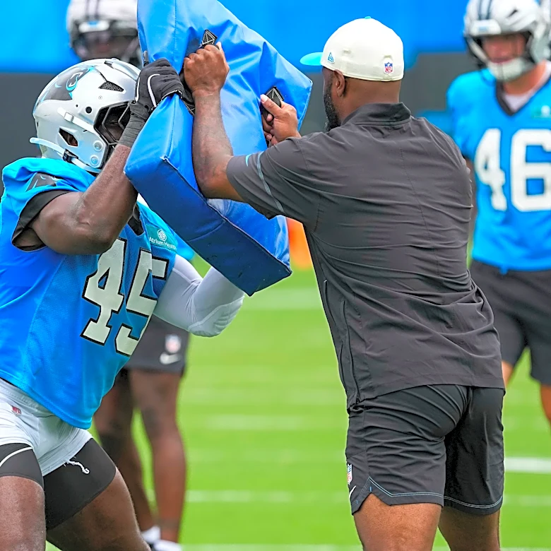 Panthers announce LB's return on Thursday