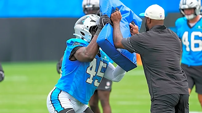 Panthers announce LB's return on Thursday