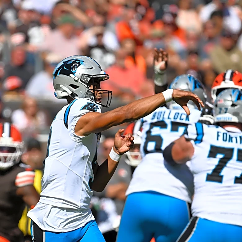 Panthers' Bryce Young falls in NFL QB rankings heading into Week 4