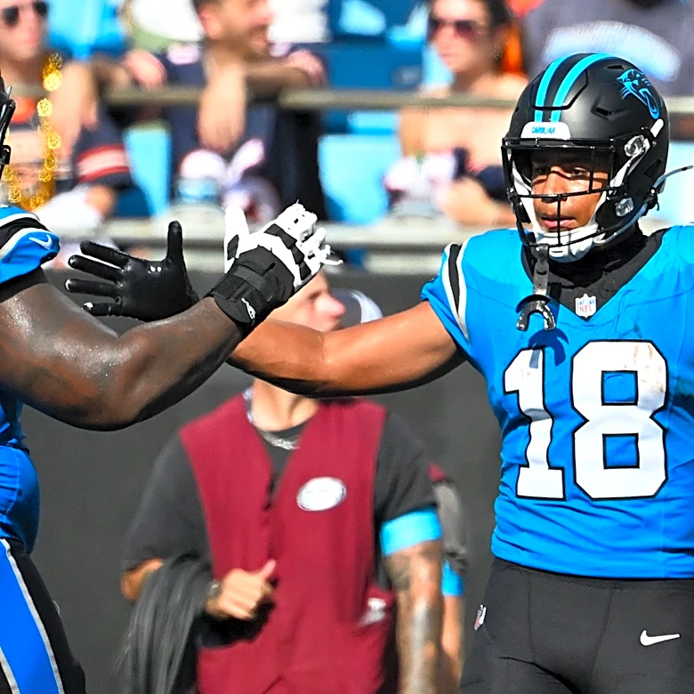2 Panthers starters remain sidelined for Thursday's practice