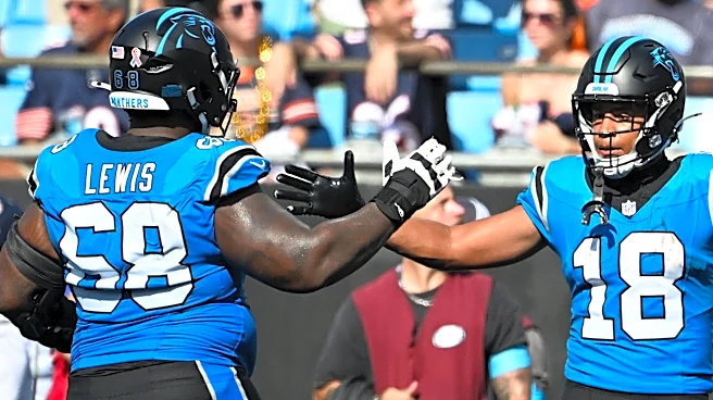 2 Panthers starters remain sidelined for Thursday's practice