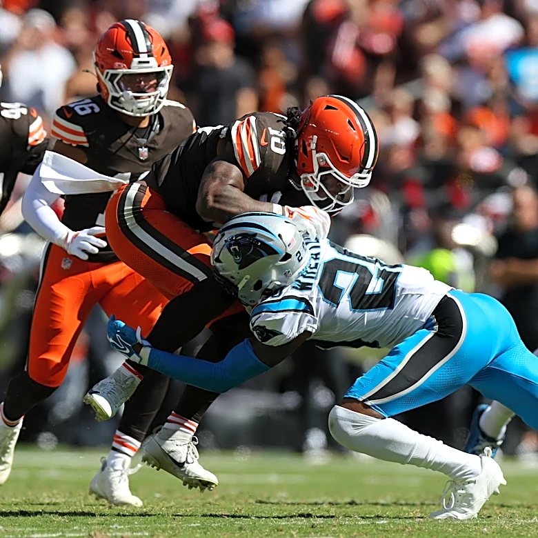 Panthers have PFF's highest-graded rookie entering Week 4
