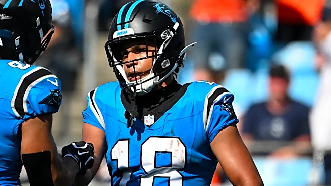 Is Jalen Coker playing today? Week 4 updates for the Panthers WR