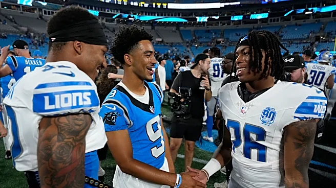 RB Jahmyr Gibbs warns teammates about Panthers QB Bryce Young ahead of SNF