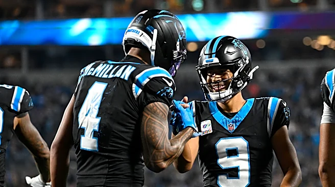 Panthers HC Dave Canales admits Bryce Young, Tetairoa McMillan did not have great week of practice before Week 4 win