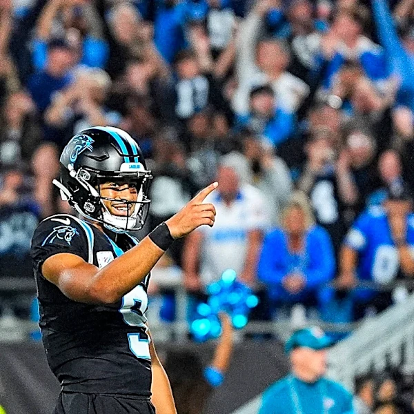 Panthers QB Bryce Young speaks on being showered with MVP chants in Week 4 win over Lions