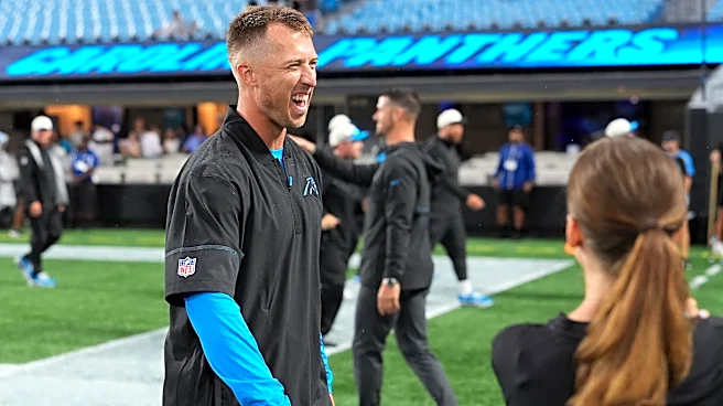 Tetairoa McMillan praises red-hot Panthers OC Brad Idzik
