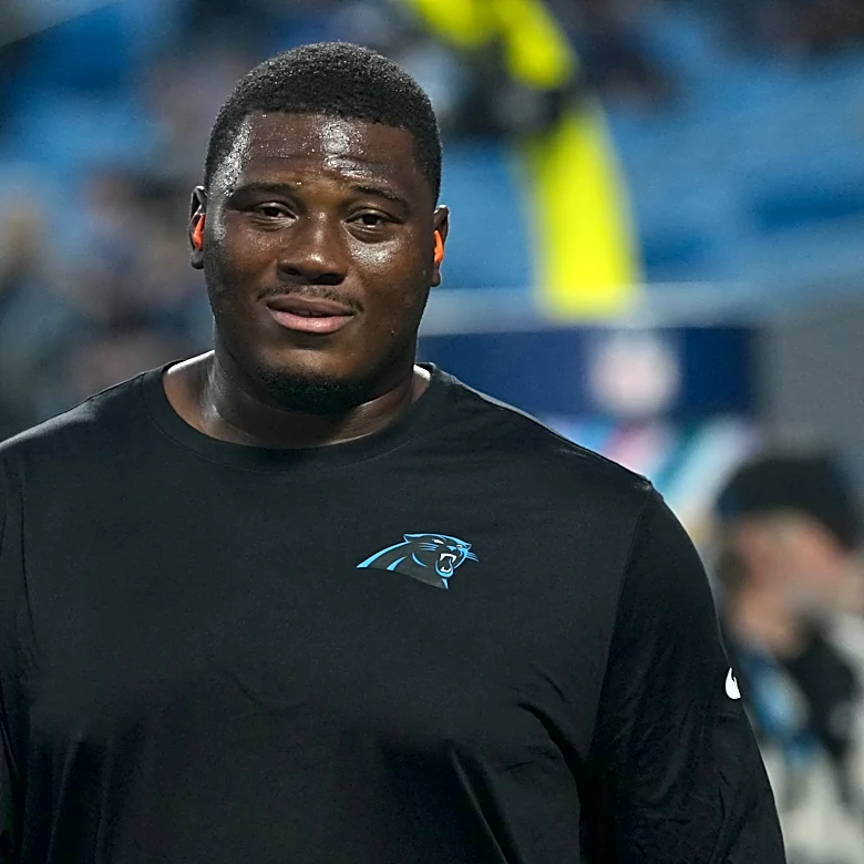 Derrick Brown speaks on Panthers' prime-time statement in Week 4