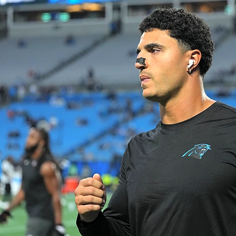 Panthers provide injury updates on OLB Jaelan Phillips, OT Monroe Freeling