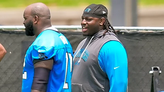 Panthers HC Dave Canales provides updates on OTs Ikem Ekwonu, Taylor Moton