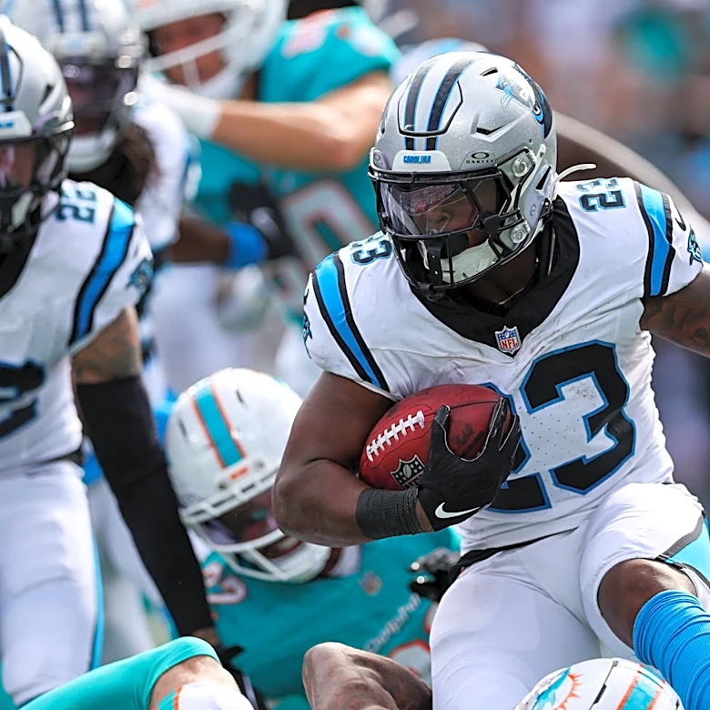 Panthers RB expected to return after Week 5 bye