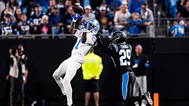 Panthers HC Dave Canales is asked about CB Akayleb Evans' struggles in Week 4 win