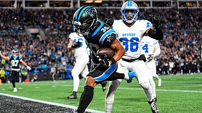 Panthers earn strong grade for prime-time upset of Lions in Week 4