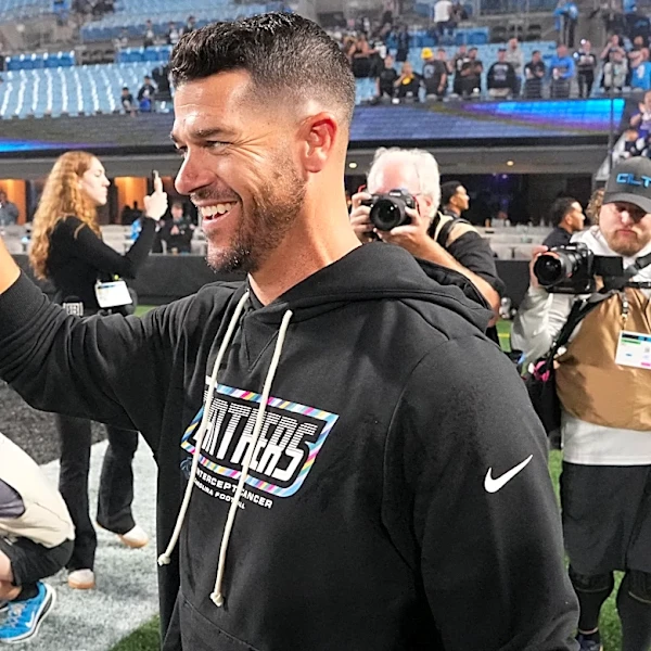 Panthers' Week 4 upset of Lions 'speaks volumes' about their progress