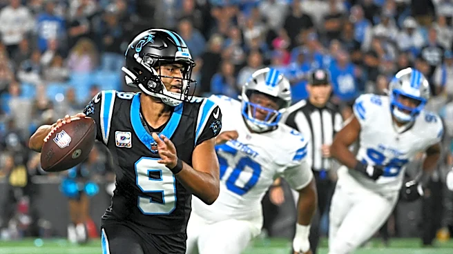 Panthers QB Bryce Young earns high grade for SNF win over Lions