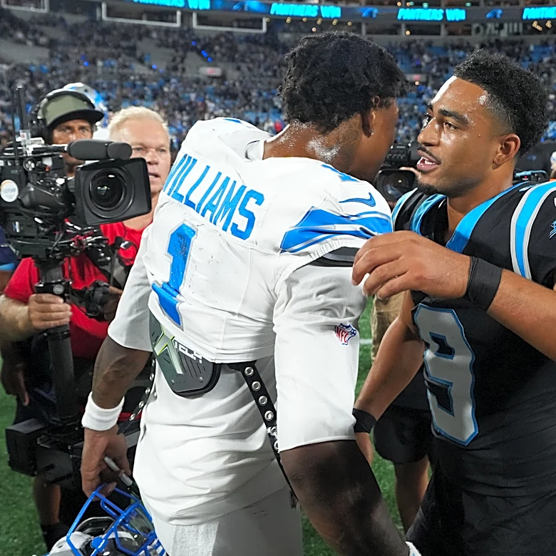 Where Panthers QB Bryce Young ranks statistically after Week 4