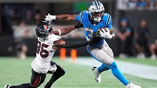 Panthers part ways with 4 players, sign 2 to practice squad on Tuesday