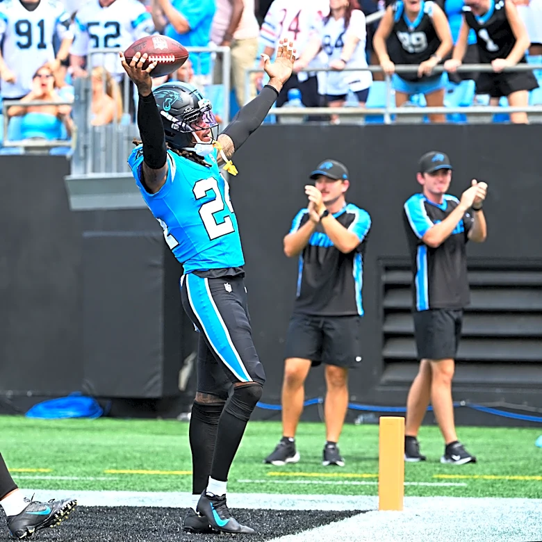 3 Panthers named to early all-rookie team