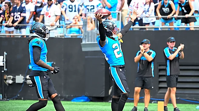 3 Panthers named to early all-rookie team