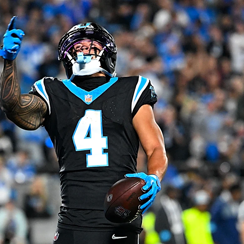 Panthers WR Tetairoa McMillan named NFC Offensive Player of the Week