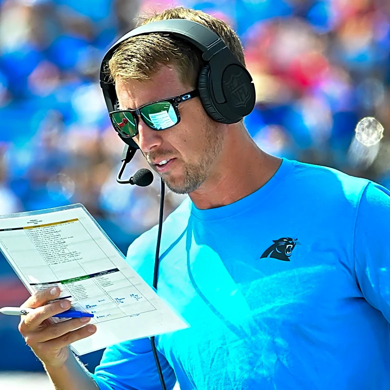 Insider: Panthers OC Brad Idzik may draw interest for HC jobs in 2027