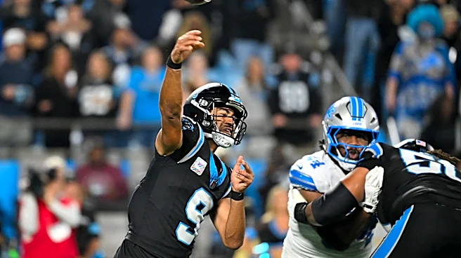 Panthers great Cam Newton breaks down QB Bryce Young's epic play from SNF win over Lions