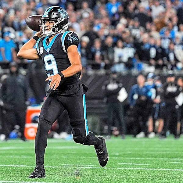 NFL analyst betting against Panthers QB Bryce Young winning passing title