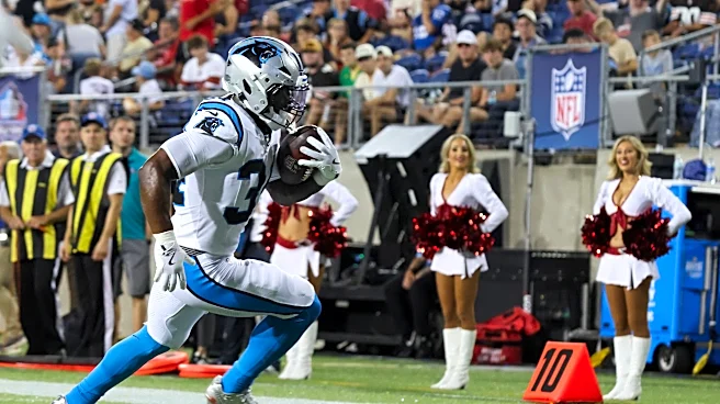 Panthers announce return of RB on Thursday