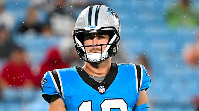 Panthers' Kenny Pickett near bottom of backup QB rankings