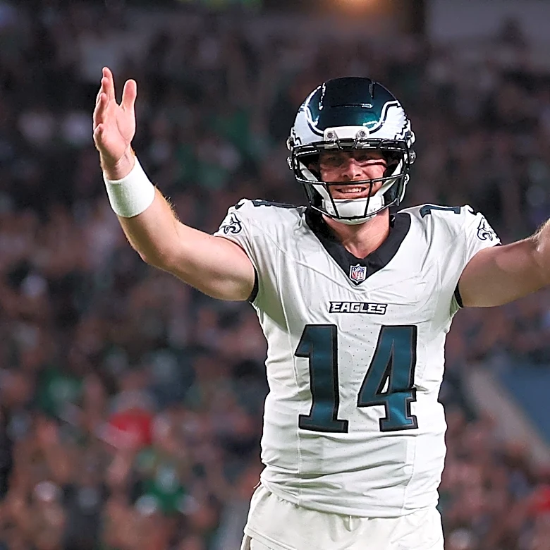 Former Panthers QB released by Eagles in surprising move on Friday