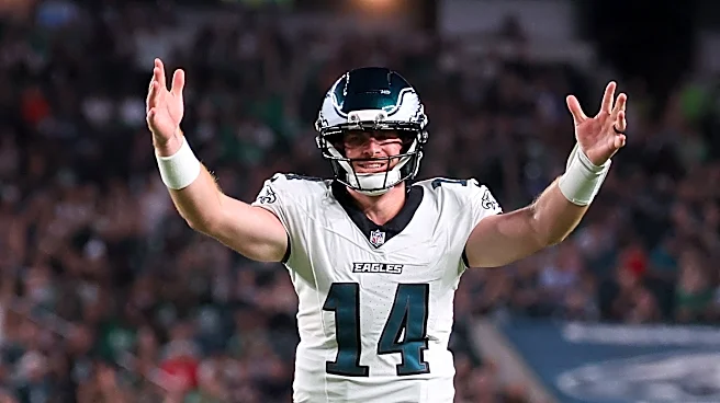 Former Panthers QB released by Eagles in surprising move on Friday
