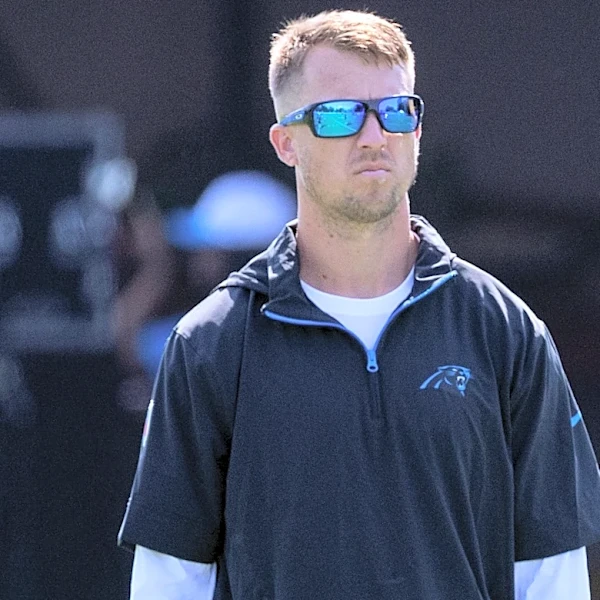 Panthers OC Brad Idzik near top of new offensive play-caller rankings
