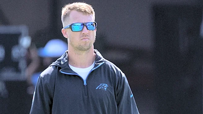 Panthers OC Brad Idzik near top of new offensive play-caller rankings