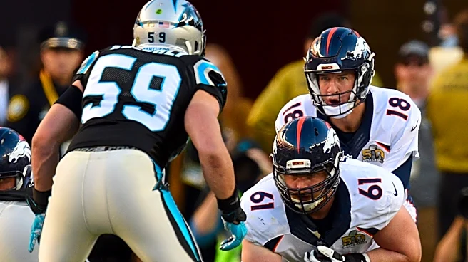 Panthers great Luke Kuechly comments on new gig with Peyton Manning