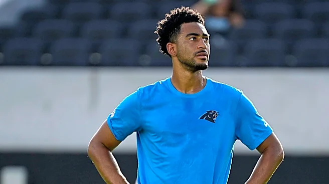 Panthers QB Bryce Young shares what he learned from Kobe Bryant as a kid