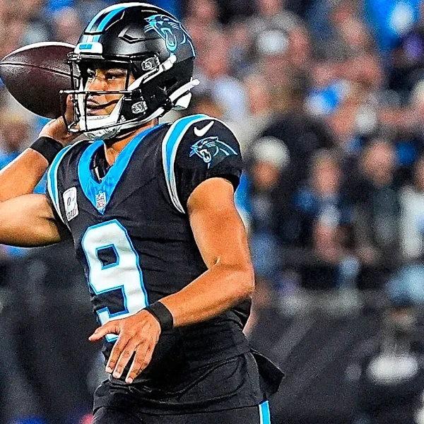 Where Panthers QB Bryce Young ranks statistically after Week 5
