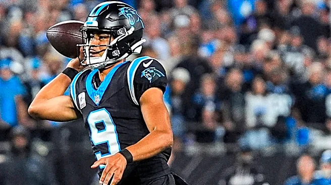 Where Panthers QB Bryce Young ranks statistically after Week 5