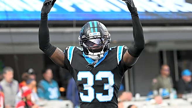 Panthers swap pair of familiar faces on practice squad