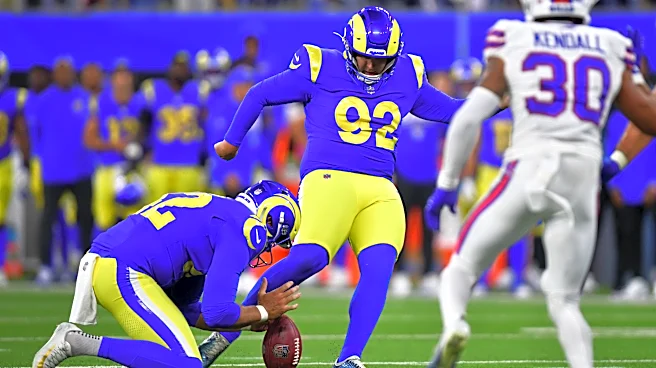 Former Panthers kicker to be dropped by Rams after rough start in 2026