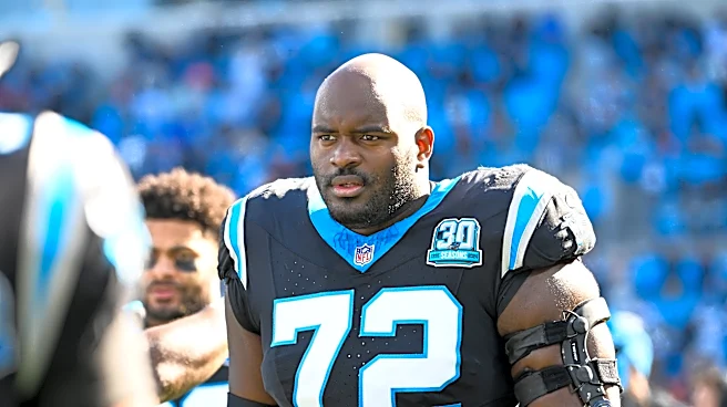 Panthers HC Dave Canales is asked if returning players will suit up in Week 6 vs. Eagles
