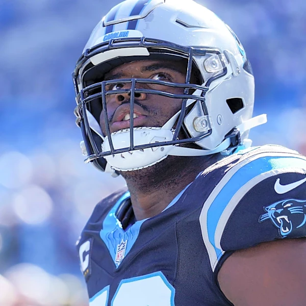 Panthers OT Taylor Moton details scary events that led to discovery of blood clots