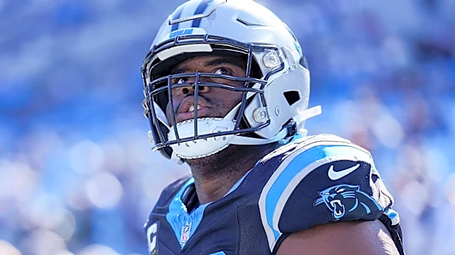 Panthers OT Taylor Moton details scary events that led to discovery of blood clots